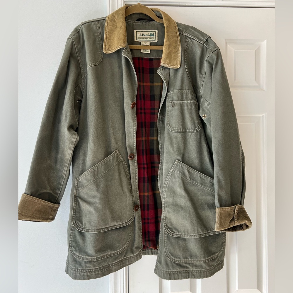 Vintage LL bean barn coat